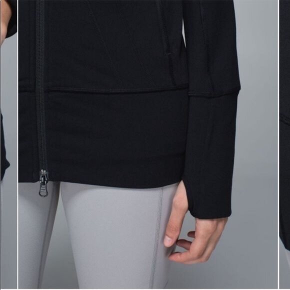 Lululemon In Stride Jacket Black size 8 - Picture 14 of 16